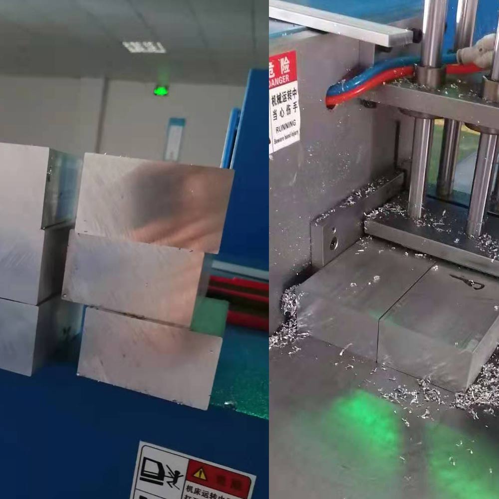 半自動切鋁機SDY-B400L效果圖