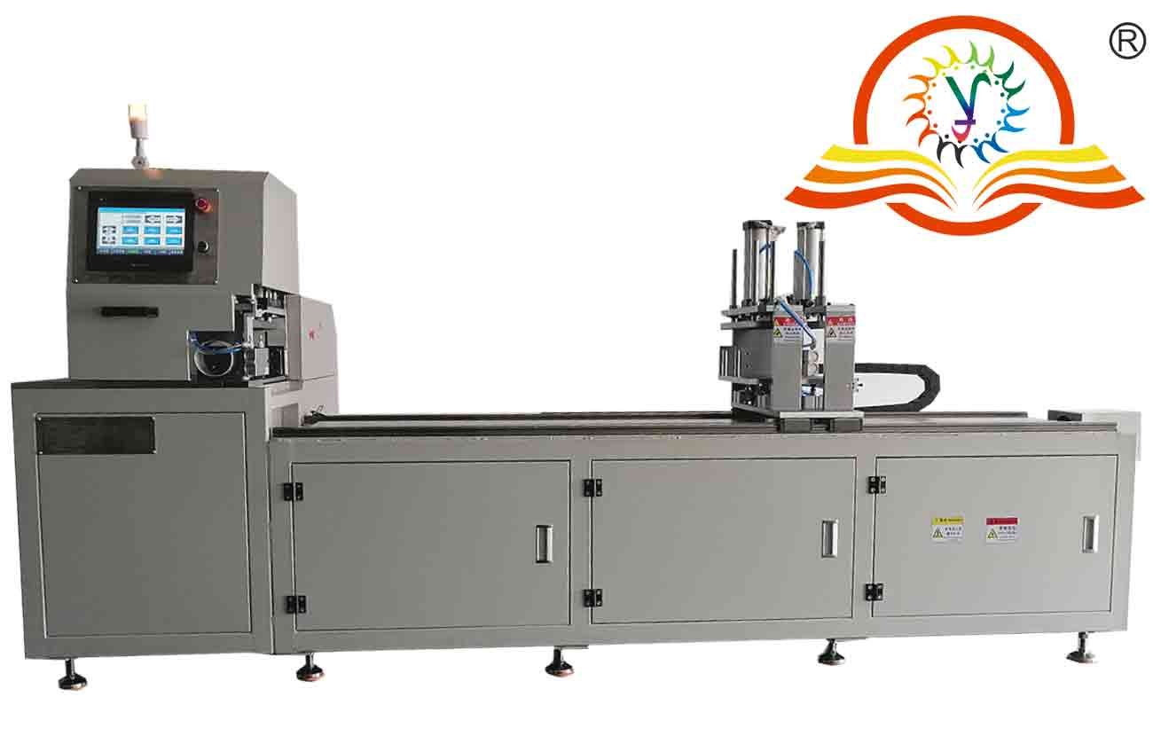 橫向進刀切鋁機設備 橫向進刀切鋁機設備