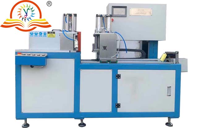 全自動(dòng)切鋁機(jī)橫向進(jìn)刀