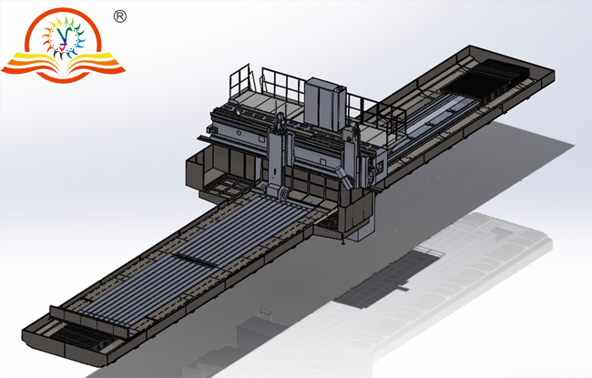 數(shù)控龍門(mén)鋸銑復(fù)合加工中心/SDY-L3100