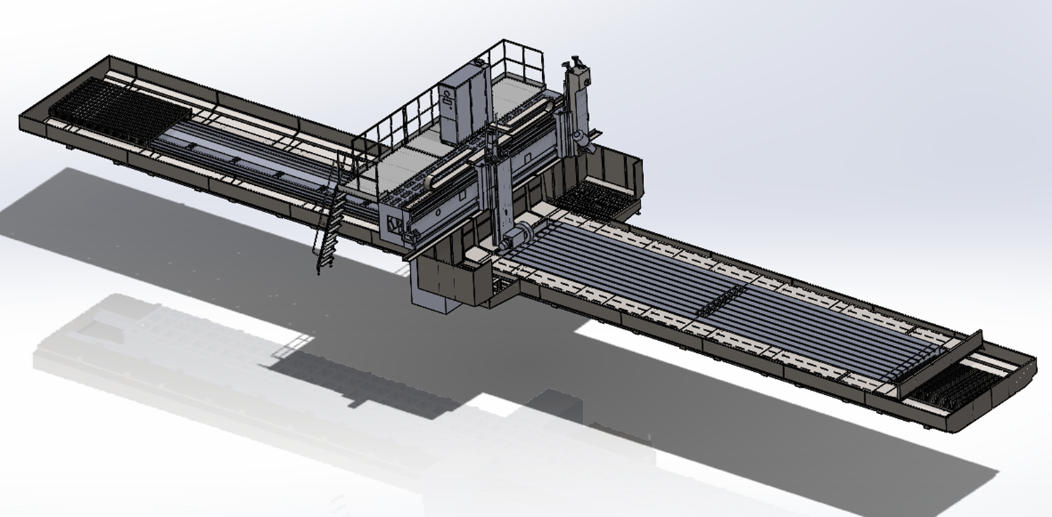 數(shù)控龍門銑-2